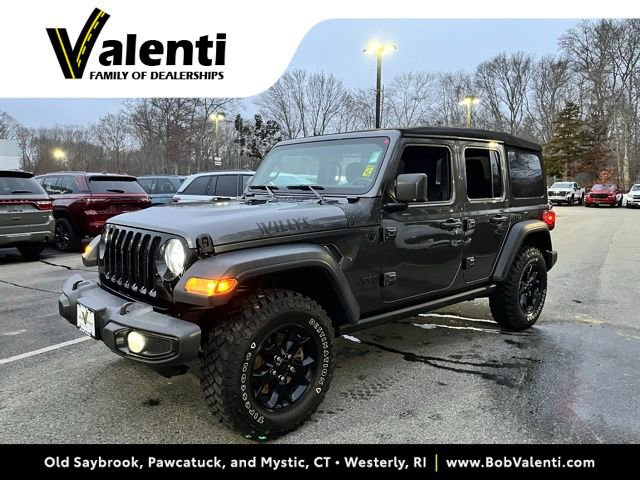 Used 2021 Jeep Wrangler Unlimited Sport image 1