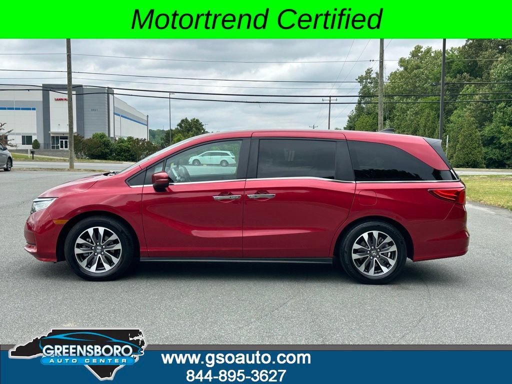 Used 2024 Honda Odyssey EX-L image 2