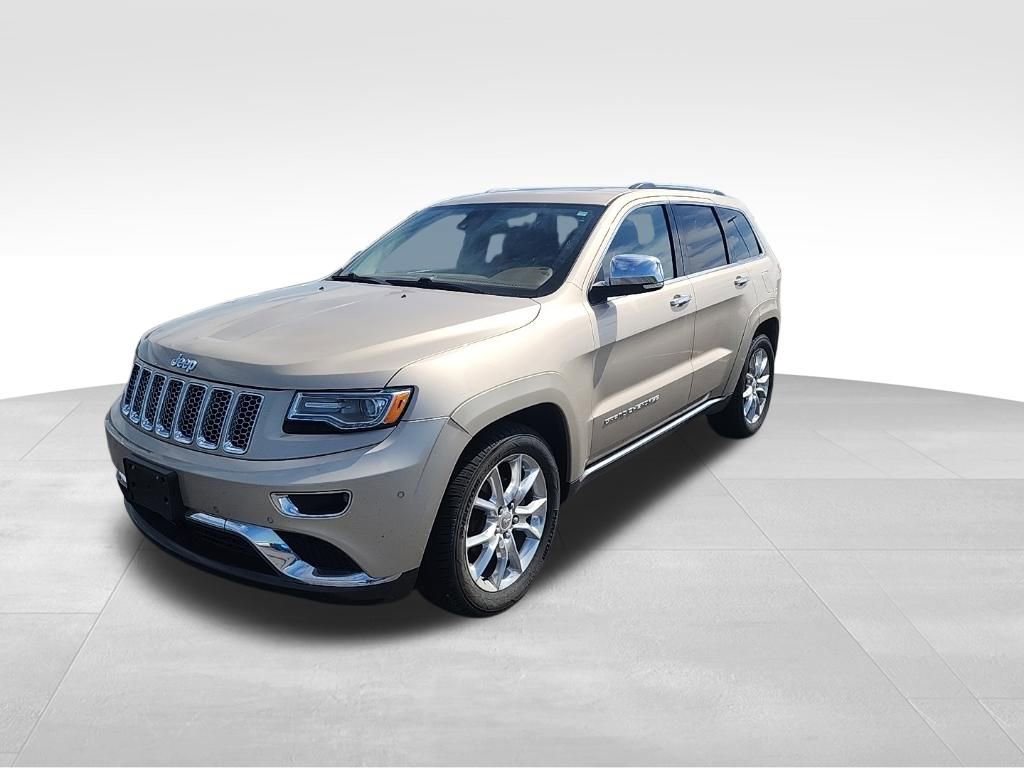 Used 2015 Jeep Grand Cherokee Summit AWD/4WD image 5