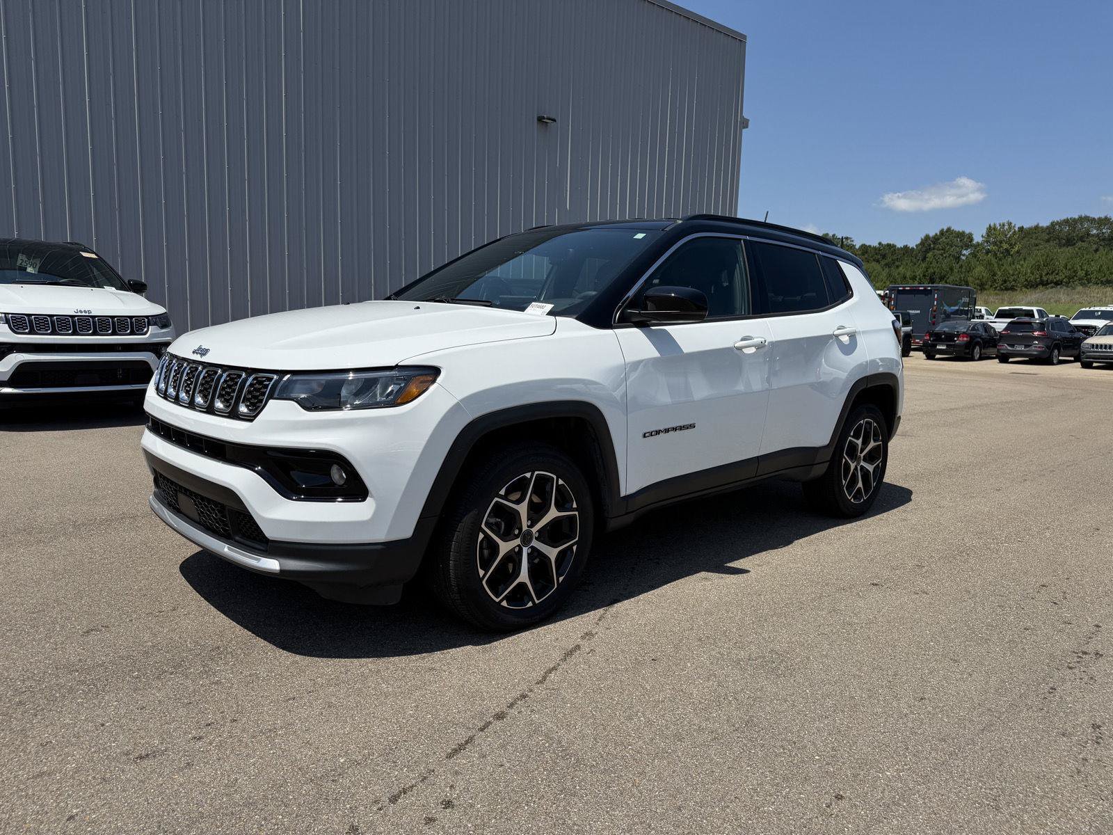 Certified 2025 Jeep Compass Limited
