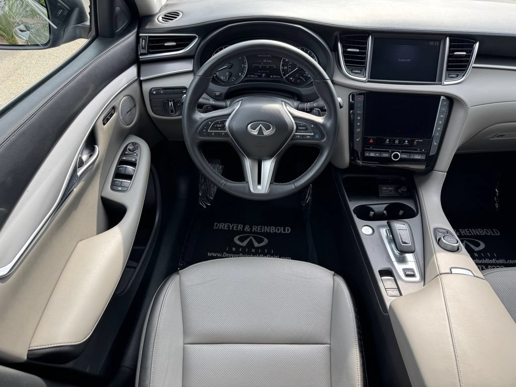Used 2023 INFINITI QX50 Luxe AWD/4WD image 17