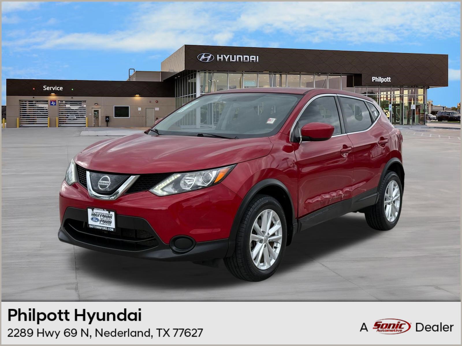 Used 2018 Nissan Rogue Sport S w/ S Appearance Package image 1