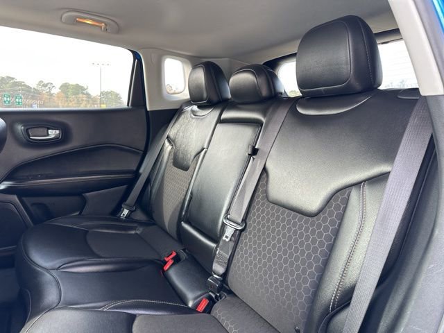 Certified 2021 Jeep Compass Latitude image 11