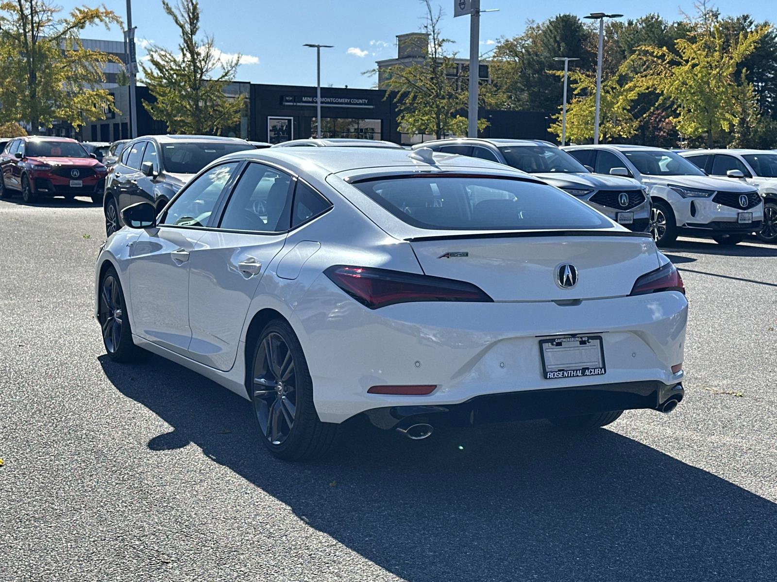 Certified 2024 Acura Integra A-Spec image 6