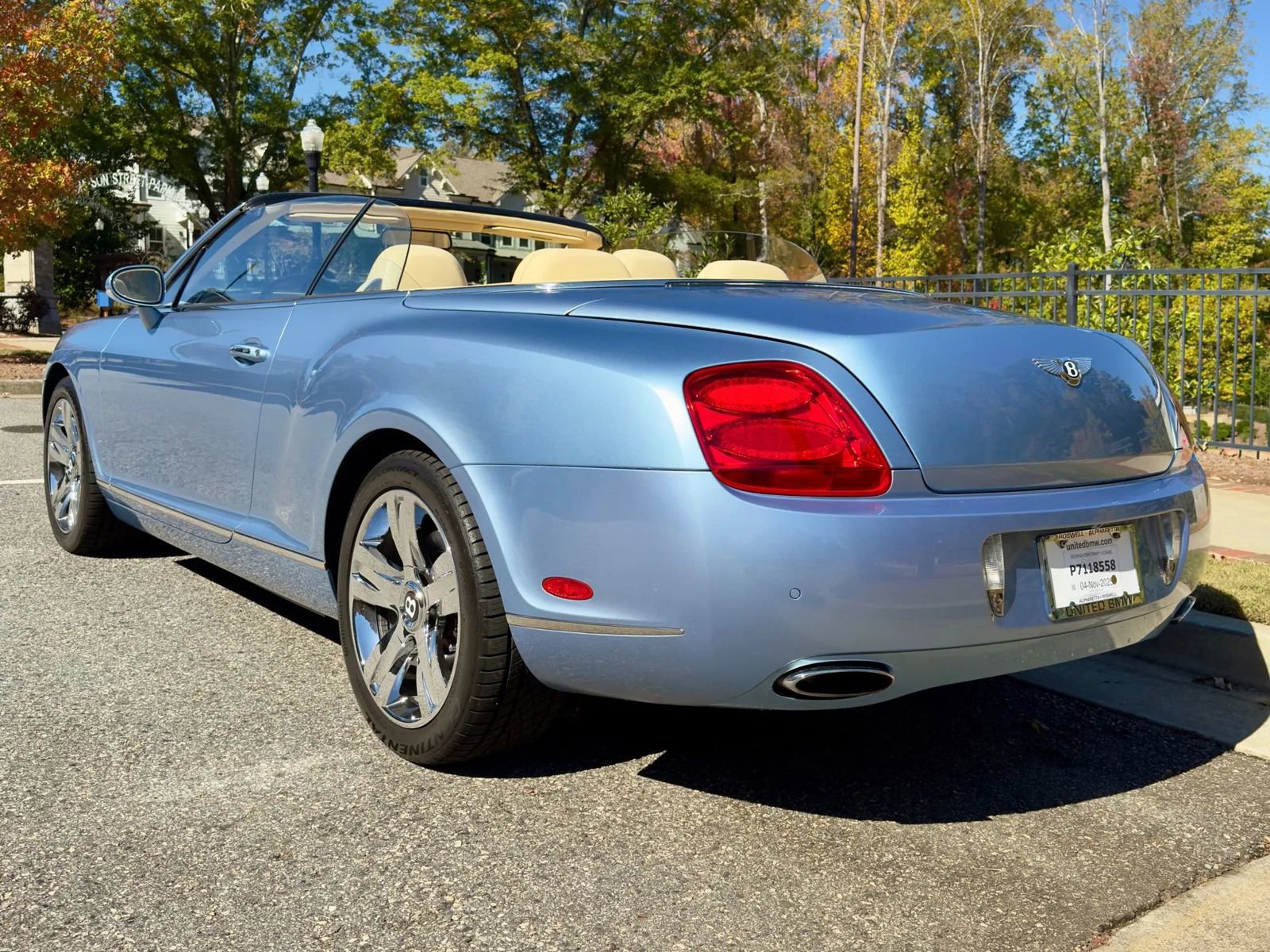 Used 2008 Bentley Continental GTC image 3