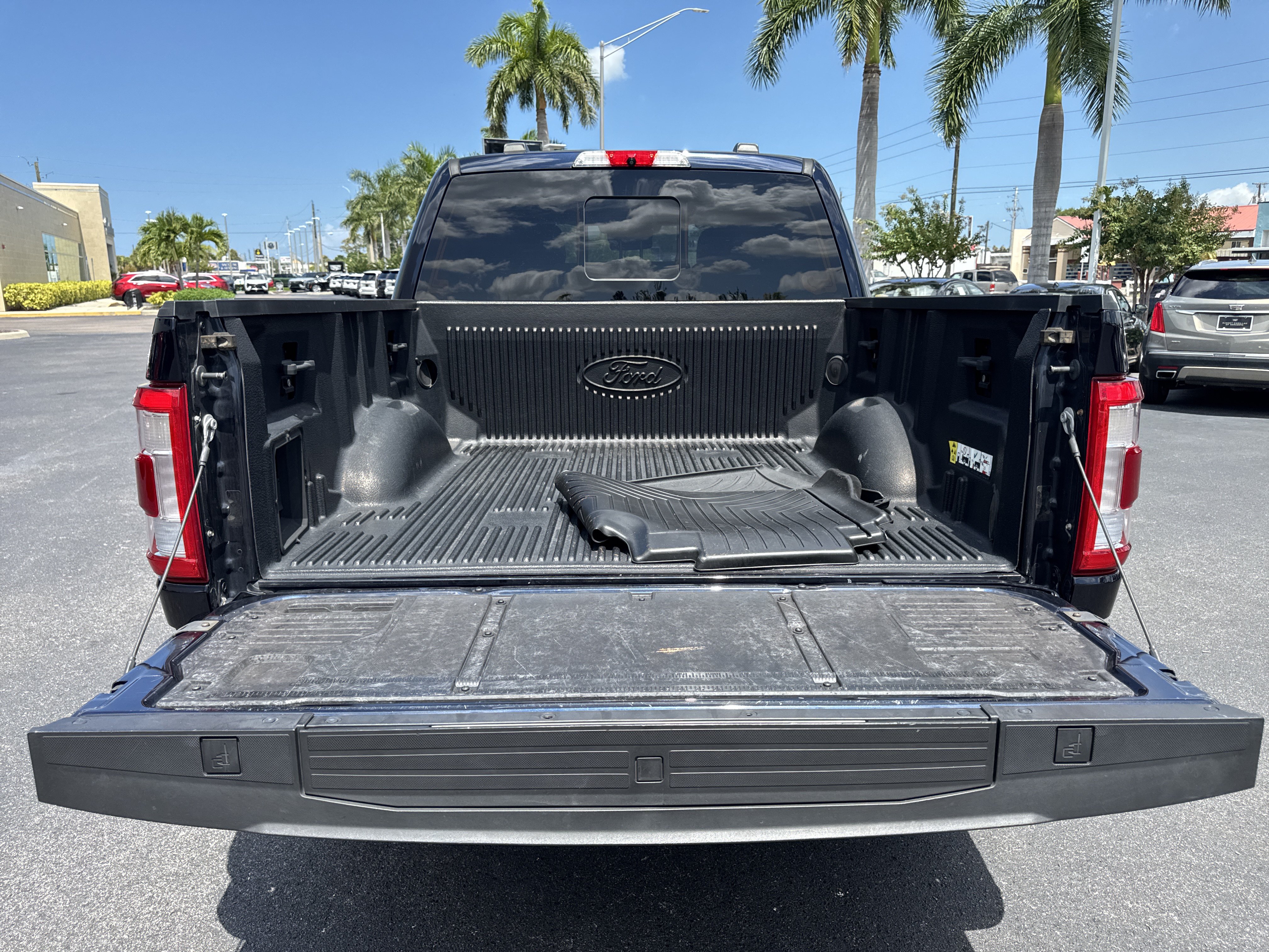 Used 2021 Ford F150 Limited AWD/4WD image 11