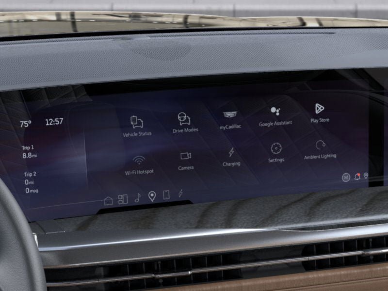 New 2025 Cadillac Escalade IQ Sport 2 w/ LPO, ONYX Package AWD/4WD image 20
