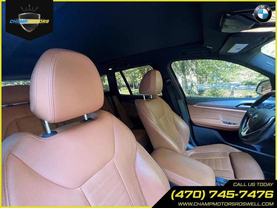 Used 2019 BMW X3 sDrive30i w/ M Sport Package image 39