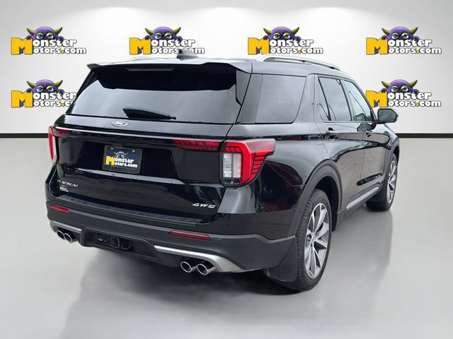 Used 2025 Ford Explorer Platinum w/ Ultimate Package AWD/4WD image 5