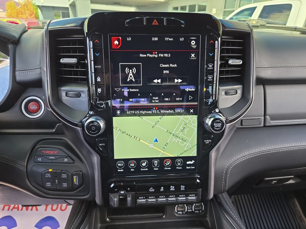 Used 2021 RAM 1500 TRX w/ TRX Level 2 Equipment Group AWD/4WD image 23
