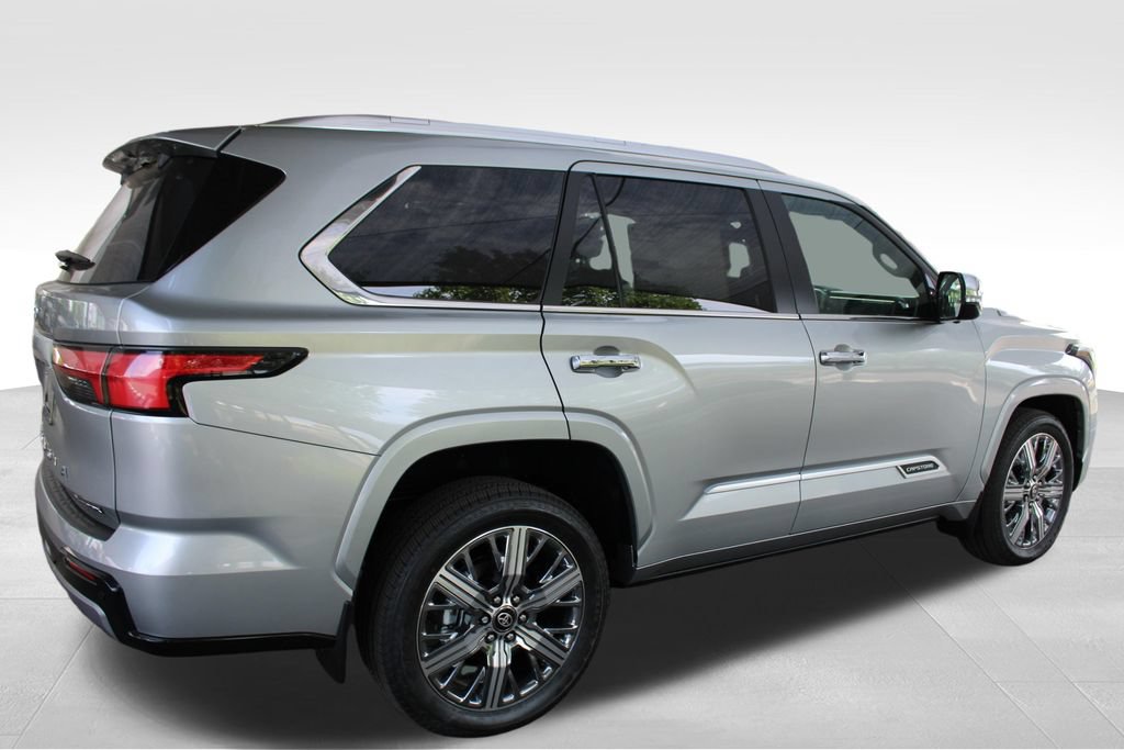 New 2026 Toyota Sequoia Capstone AWD/4WD image 18