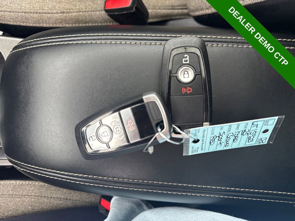 Used 2025 Ford Bronco Sport Big Bend w/ Convenience Package AWD/4WD image 35