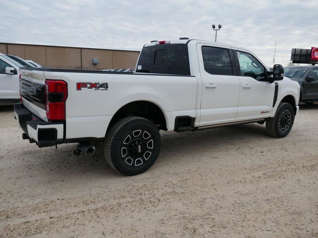New 2026 Ford F250 Platinum image 4