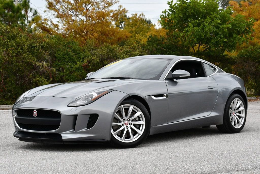 Used 2015 Jaguar F-TYPE Coupe video 2
