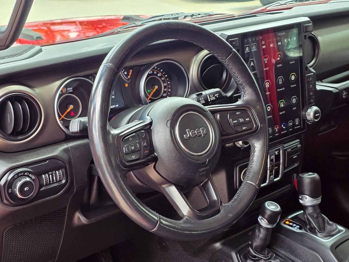 Used 2019 Jeep Wrangler Unlimited Sport S AWD/4WD image 21
