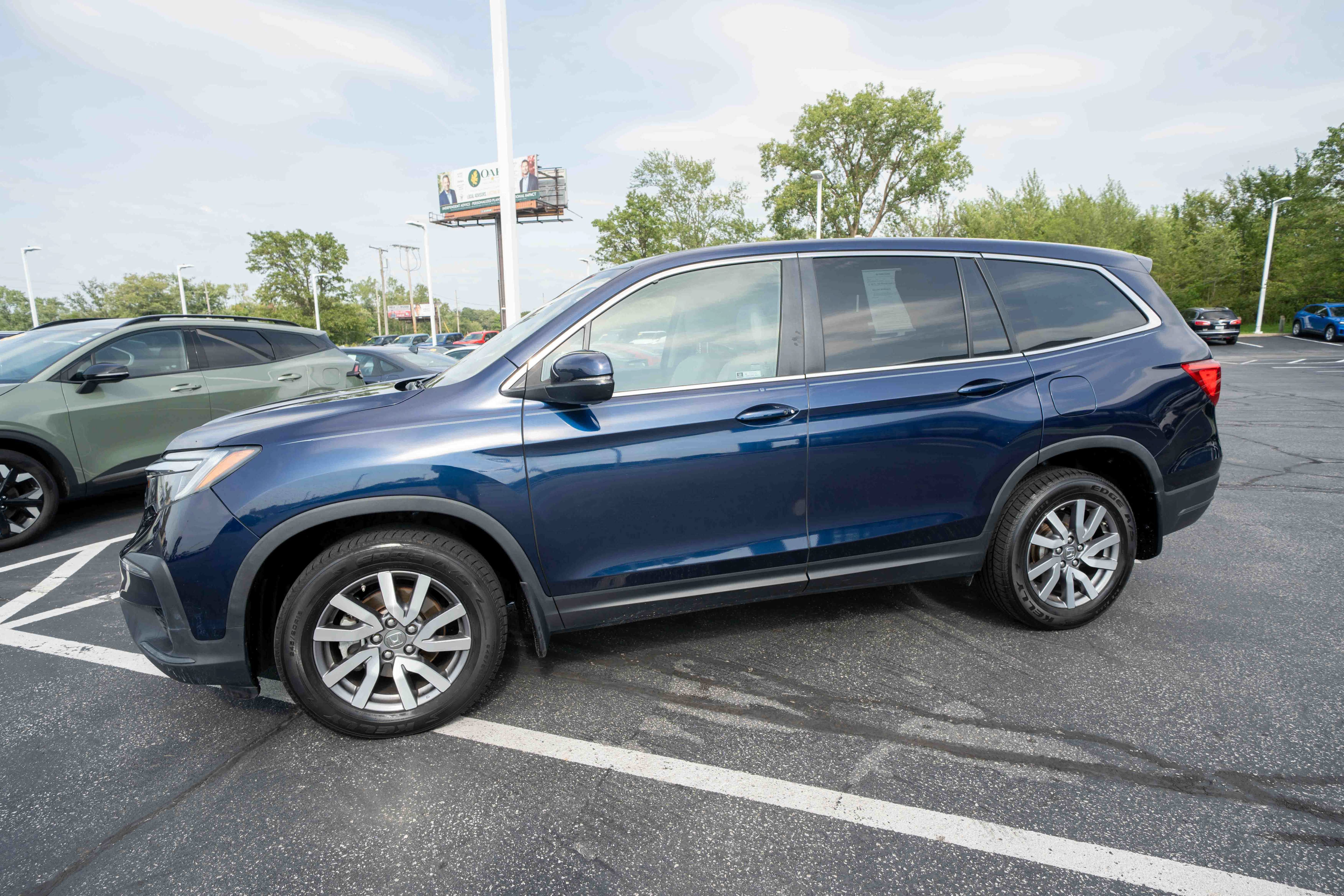 Used 2019 Honda Pilot EX-L image 3