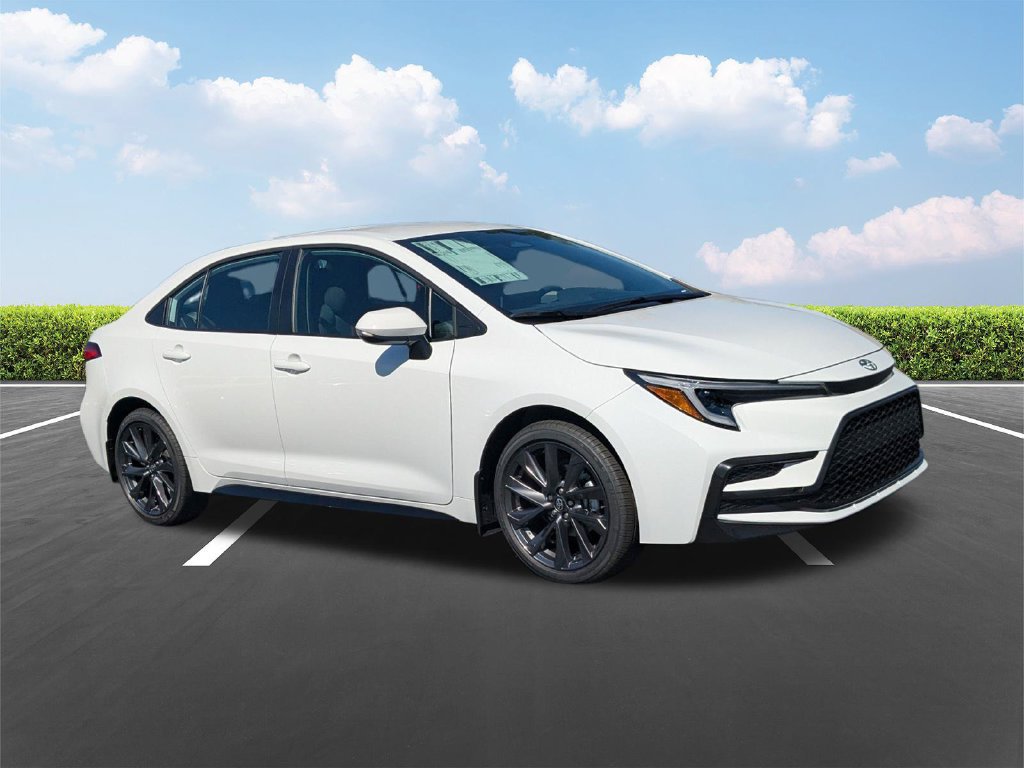 New 2027 Toyota Corolla SE FWD image 2