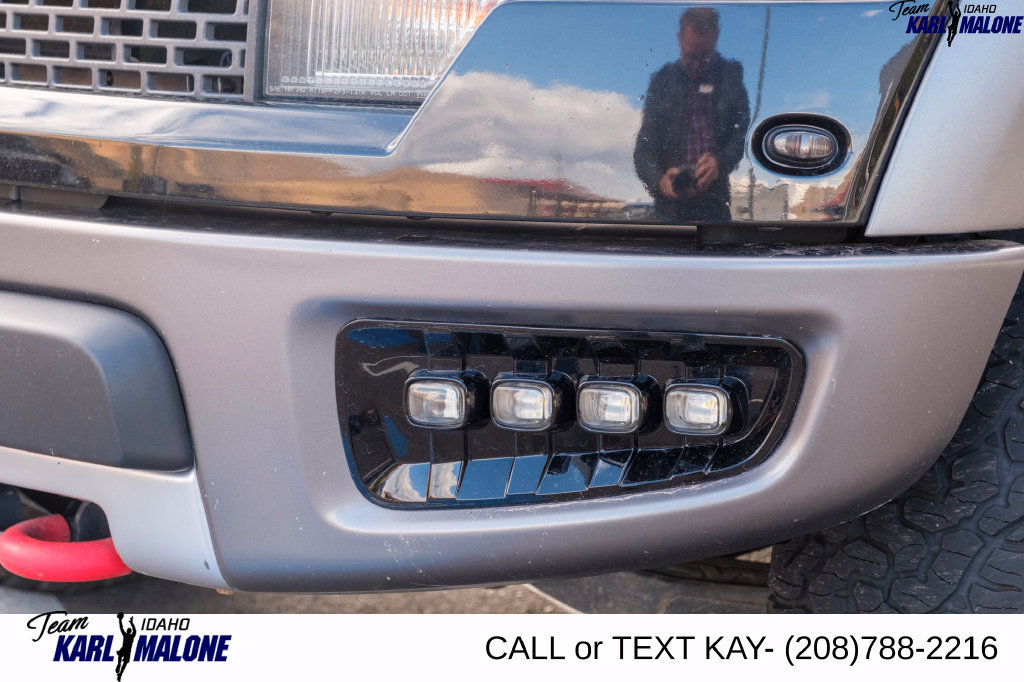 Used 2013 Ford F150 Raptor w/ SVT Exterior Graphics Pkg AWD/4WD image 9