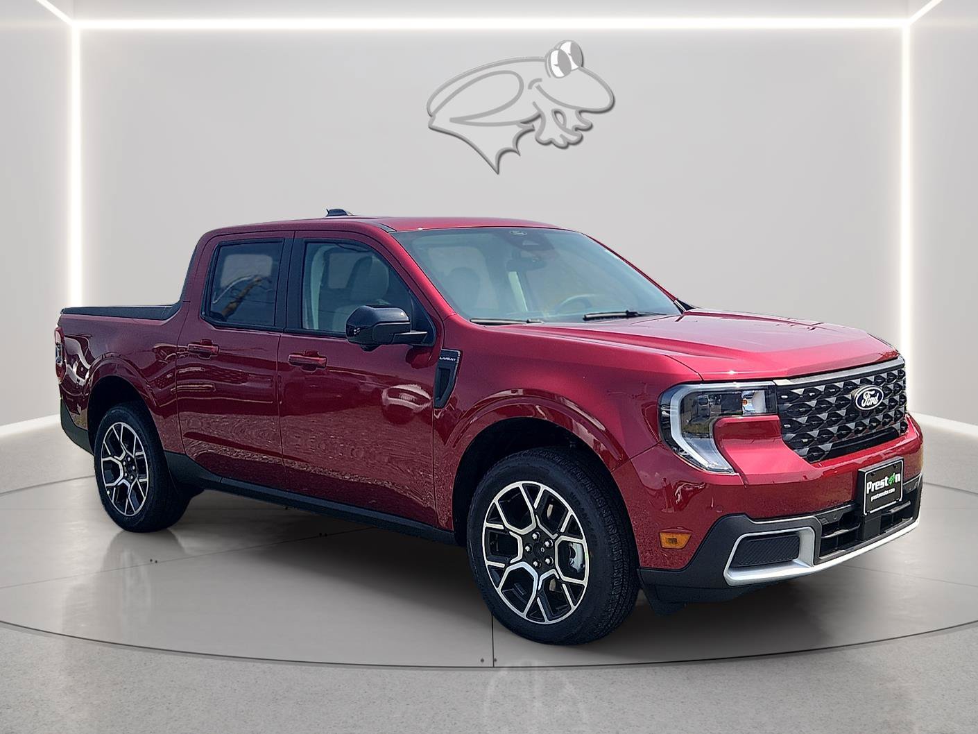 New 2026 Ford Maverick Lariat w/ 4K Tow Package AWD/4WD image 4