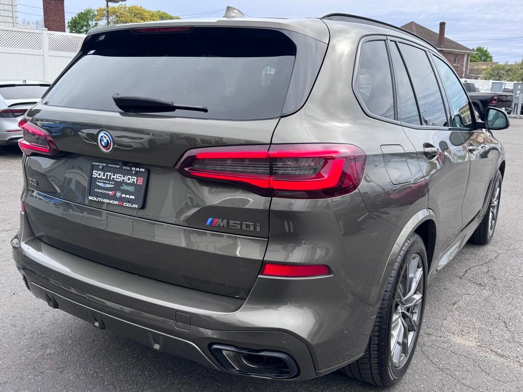 Used 2023 BMW X5 M50i w/ Executive Package AWD/4WD image 7
