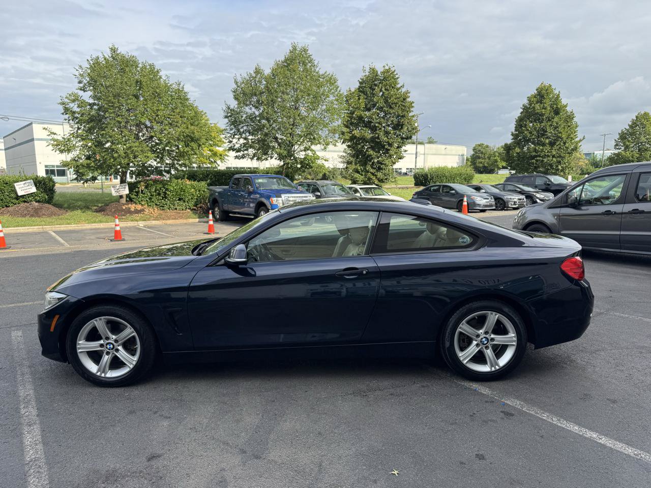 Used 2014 BMW 428i xDrive Coupe AWD/4WD image 9