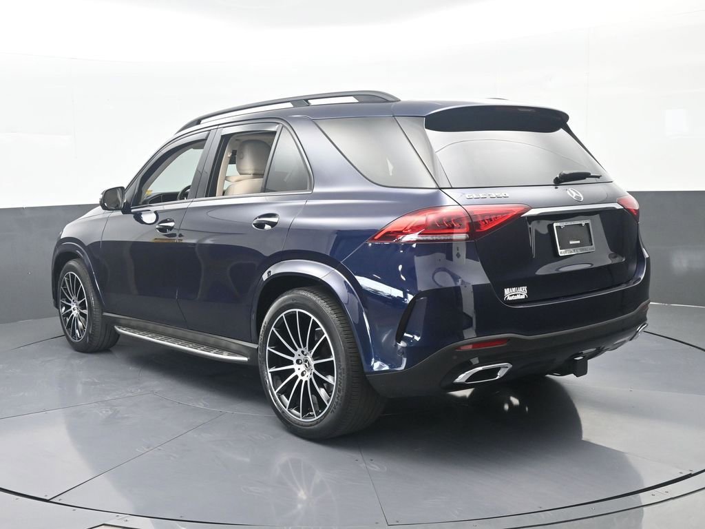Used 2022 Mercedes-Benz GLE 350 w/ AMG Line Exterior image 4