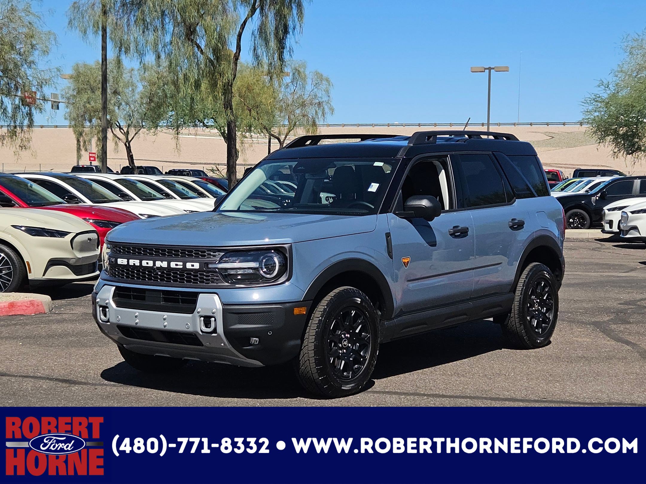 New 2025 Ford Bronco Sport Badlands w/ Badlands Tech Package