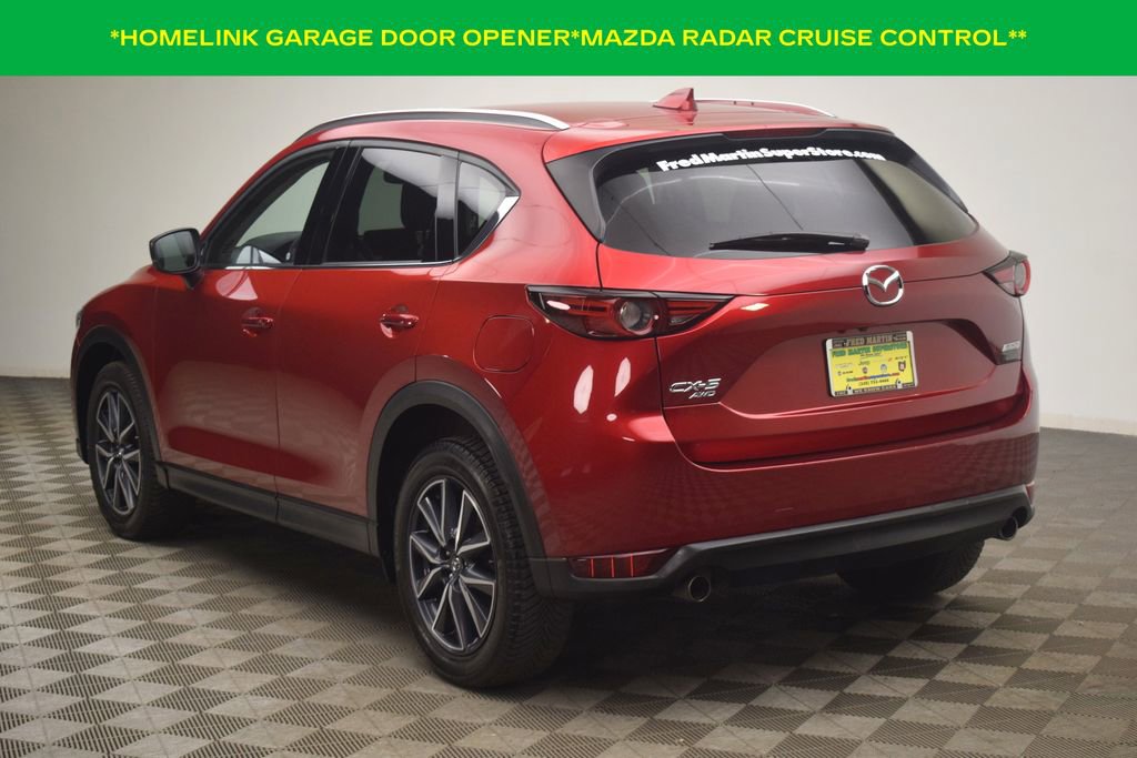 Used 2018 MAZDA CX-5 Grand Touring AWD/4WD image 6