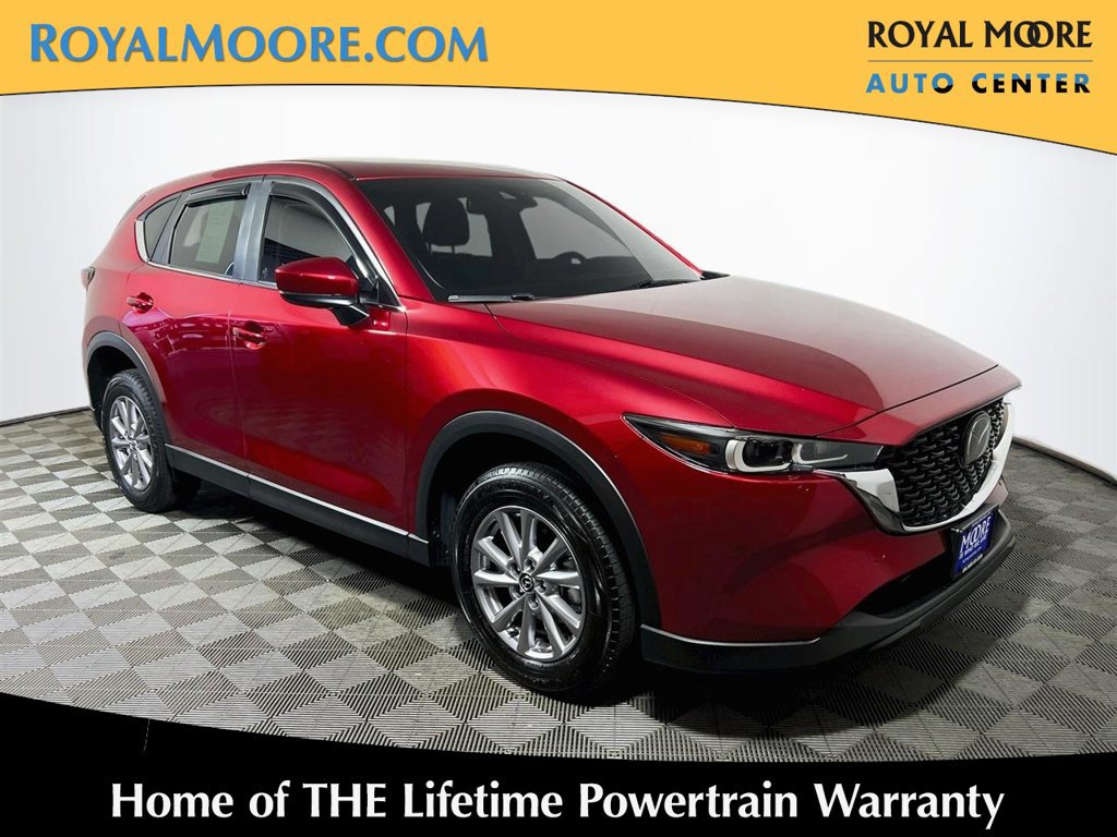 Used 2023 MAZDA CX-5 AWD 2.5 S