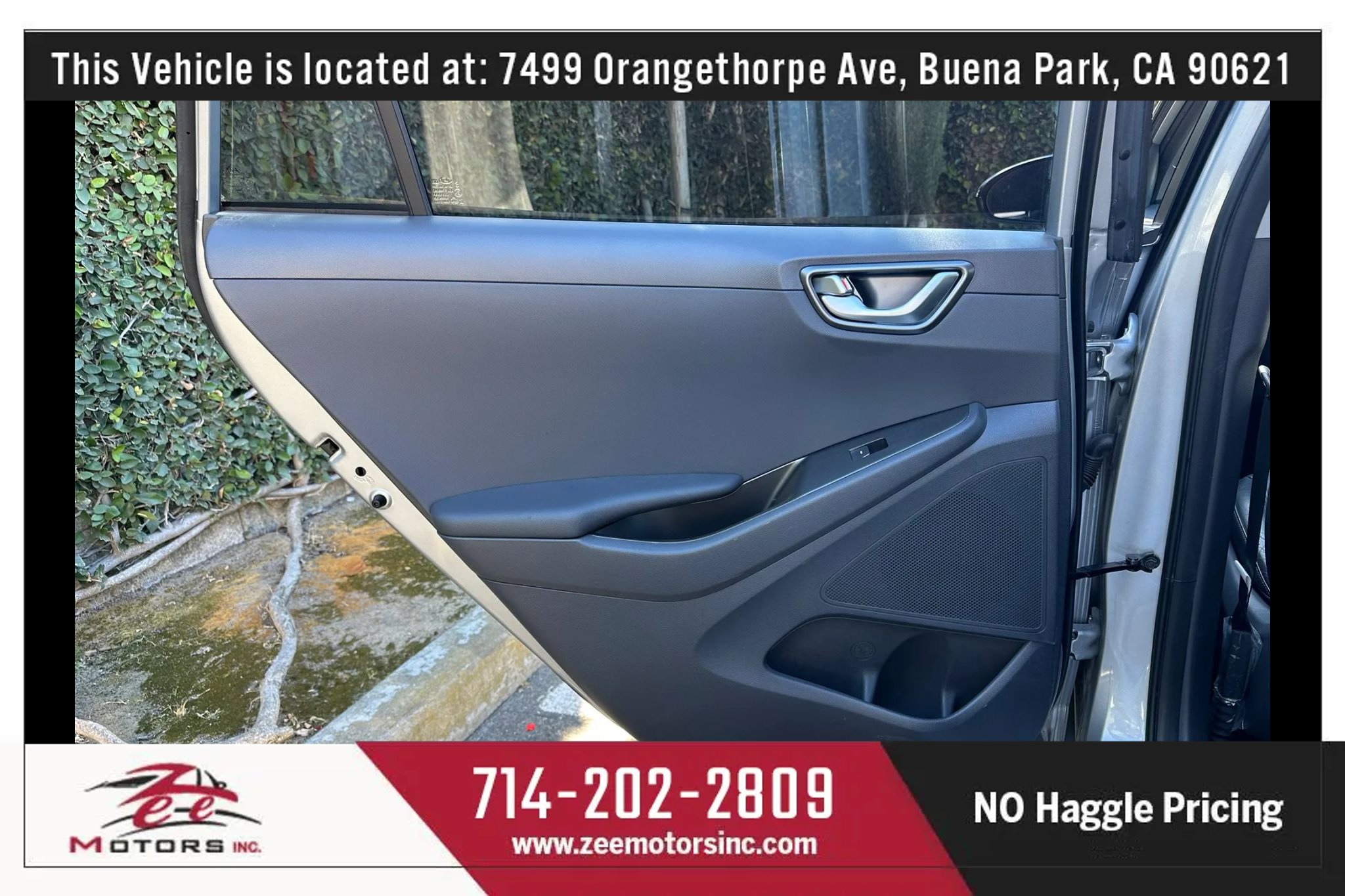Used 2021 Hyundai Ioniq Limited FWD image 53