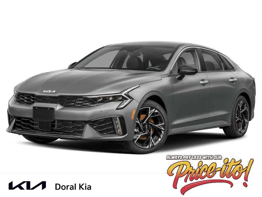 New 2026 Kia K5 GT-Line w/ GT-Line Premium Package FWD image 1