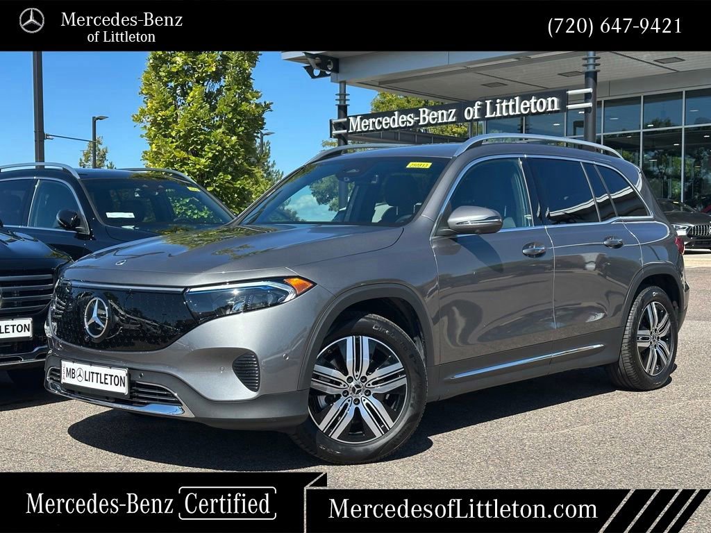Certified 2025 Mercedes-Benz EQB 250+ 250+ video 1