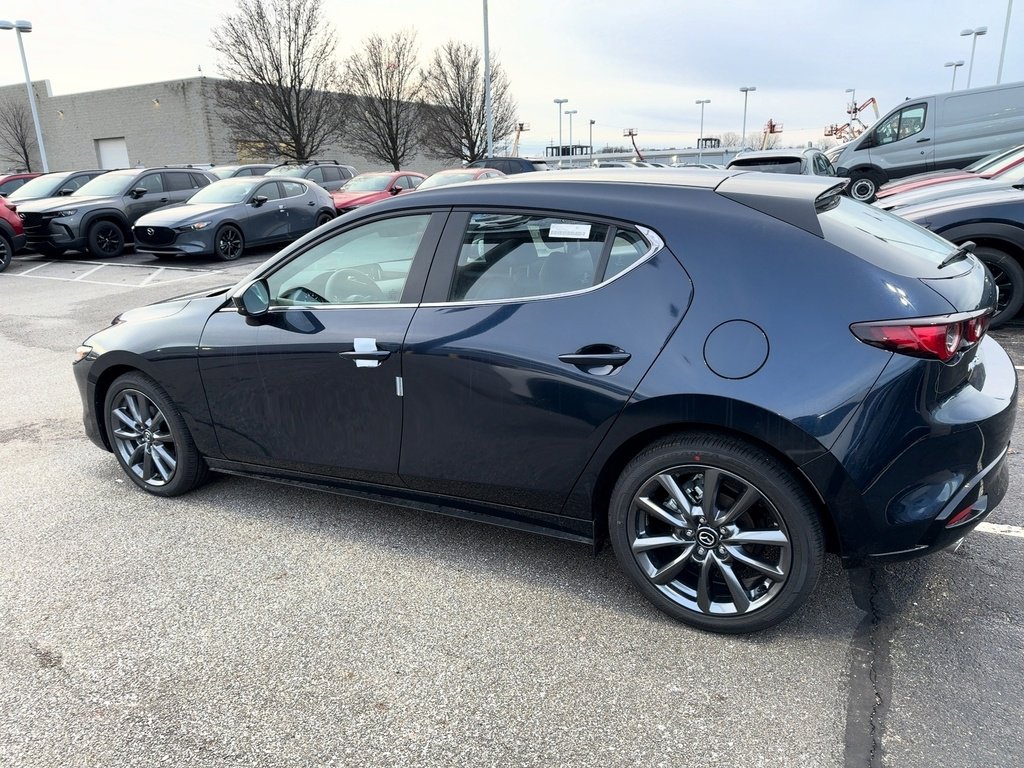 New 2026 MAZDA MAZDA3 s image 8