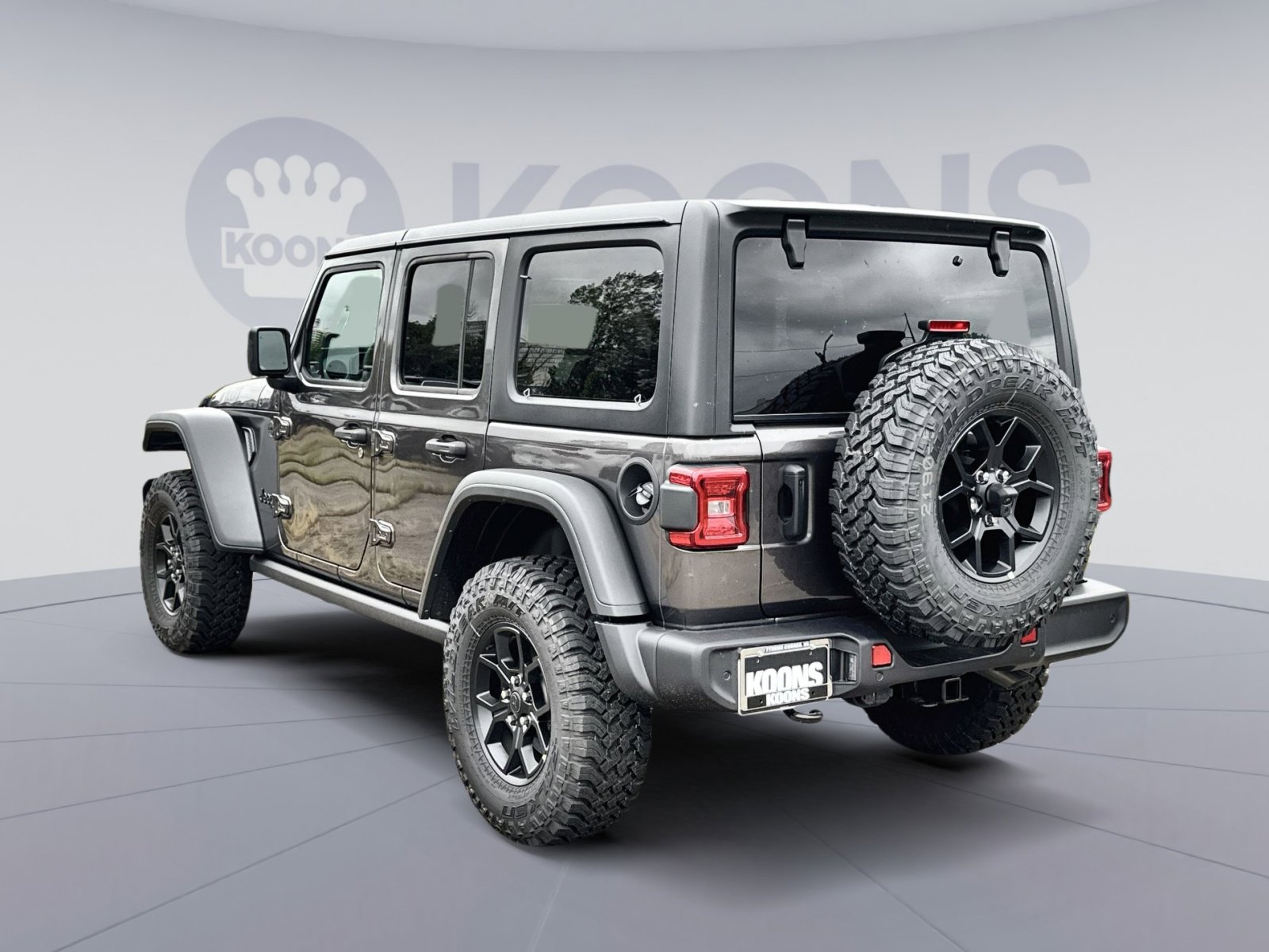 New 2025 Jeep Wrangler Willys image 4