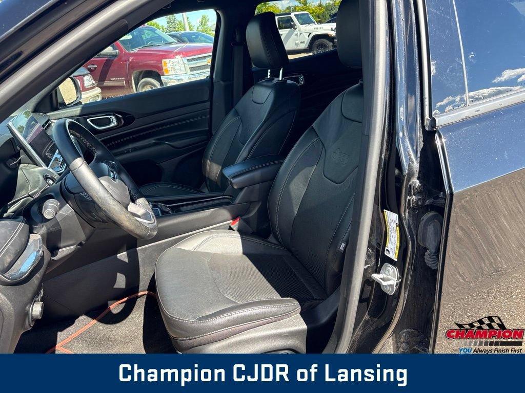 Used 2022 Jeep Compass High Altitude AWD/4WD image 13