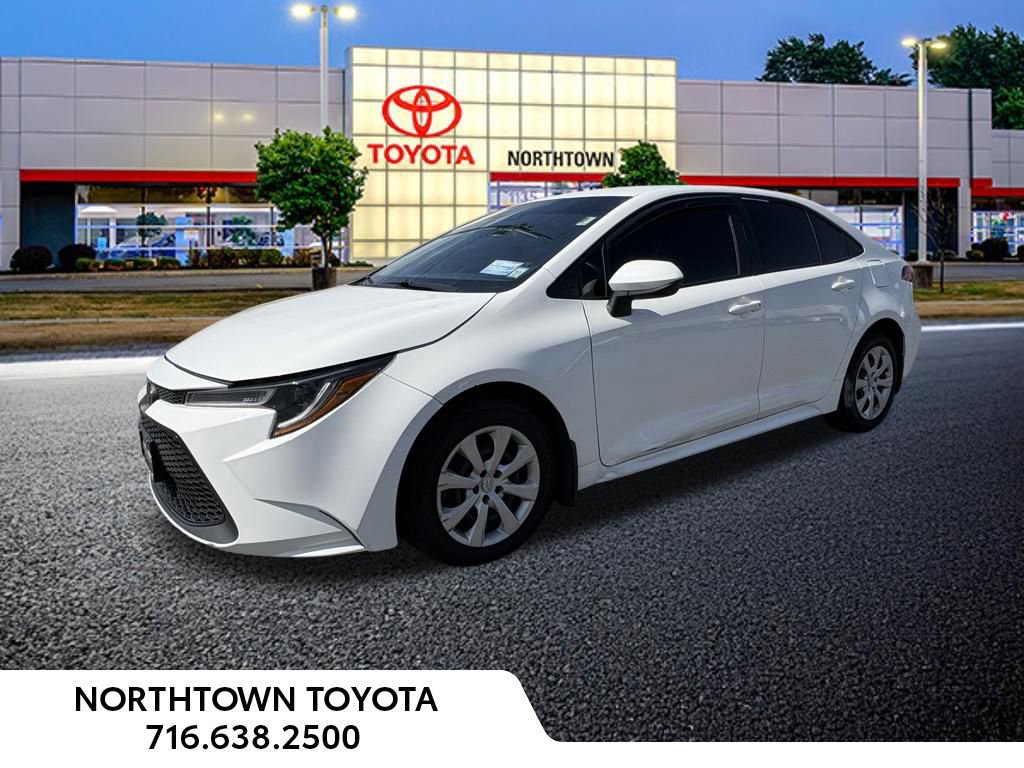 Used 2021 Toyota Corolla LE w/ Carpet Mat Package (TMS) image 1