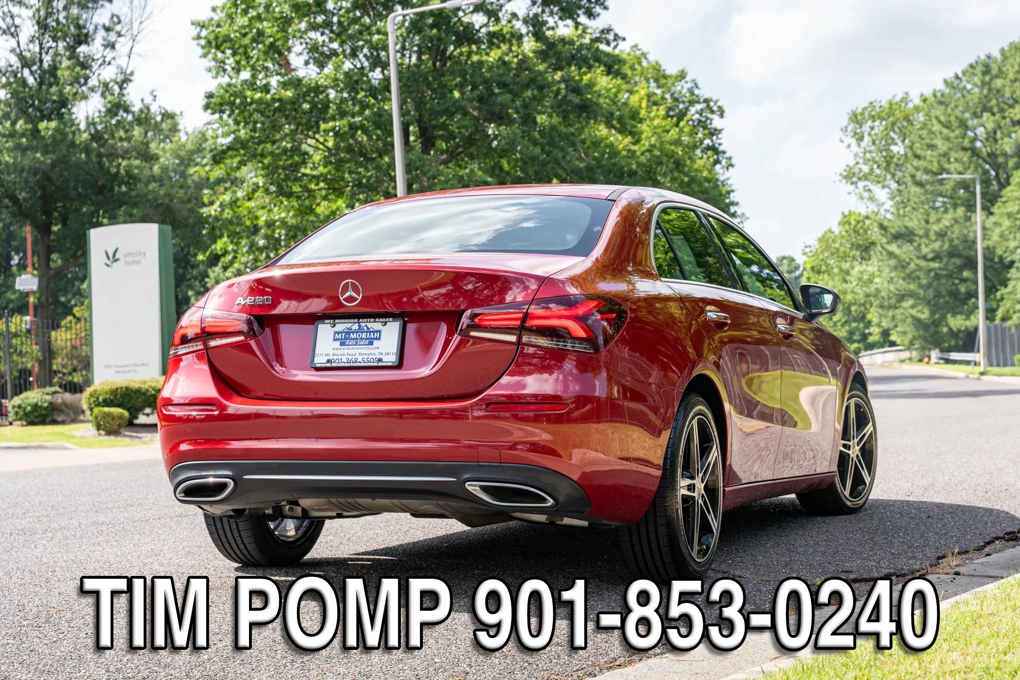 Used 2021 Mercedes-Benz A 220 w/ Premium Package image 6