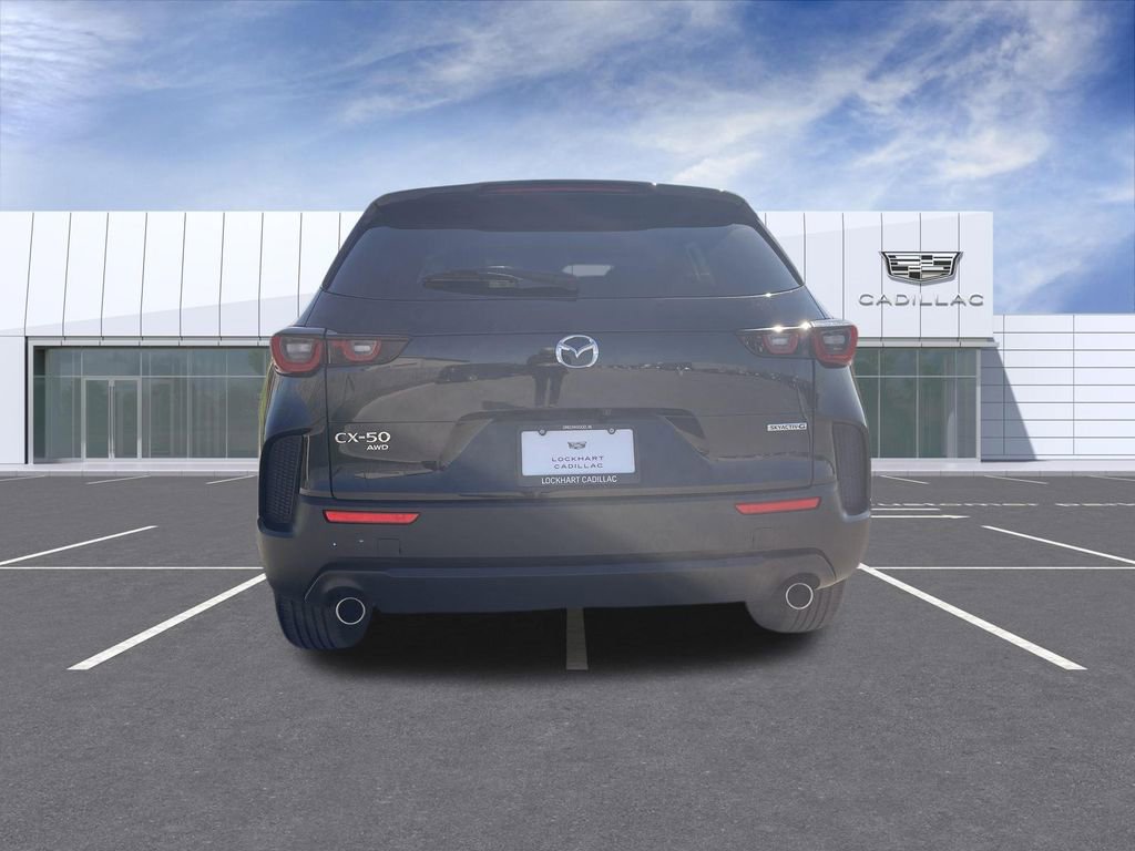 Used 2025 MAZDA CX-50 AWD 2.5 S w/ Preferred Package image 7