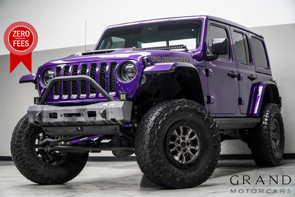 Used 2023 Jeep Wrangler Unlimited Rubicon 392 w/ Trailer Tow Package