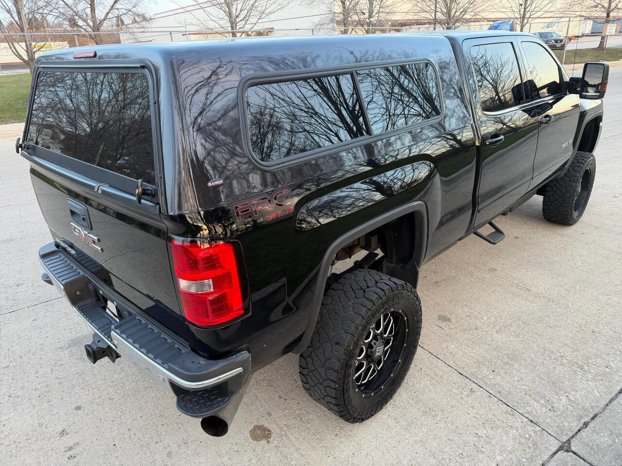 Used 2015 GMC Sierra 3500 SLE image 17