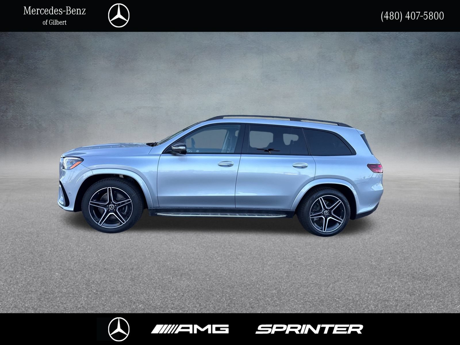 New 2026 Mercedes-Benz GLS 450 4MATIC image 3