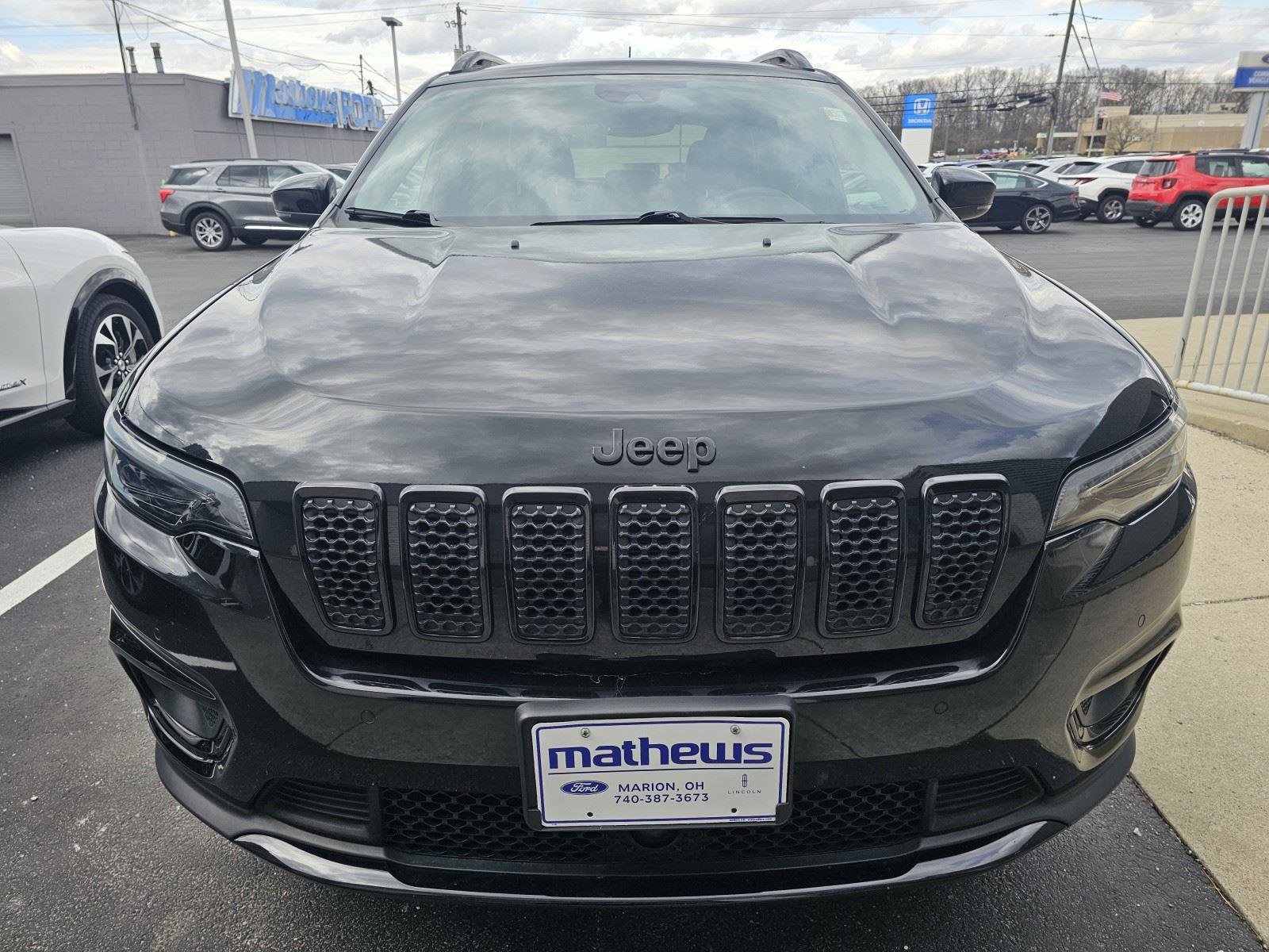 Used 2023 Jeep Cherokee Altitude Lux image 8