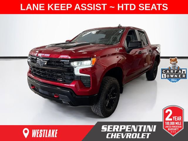 Used 2024 Chevrolet Silverado 1500 LT Trail Boss image 1