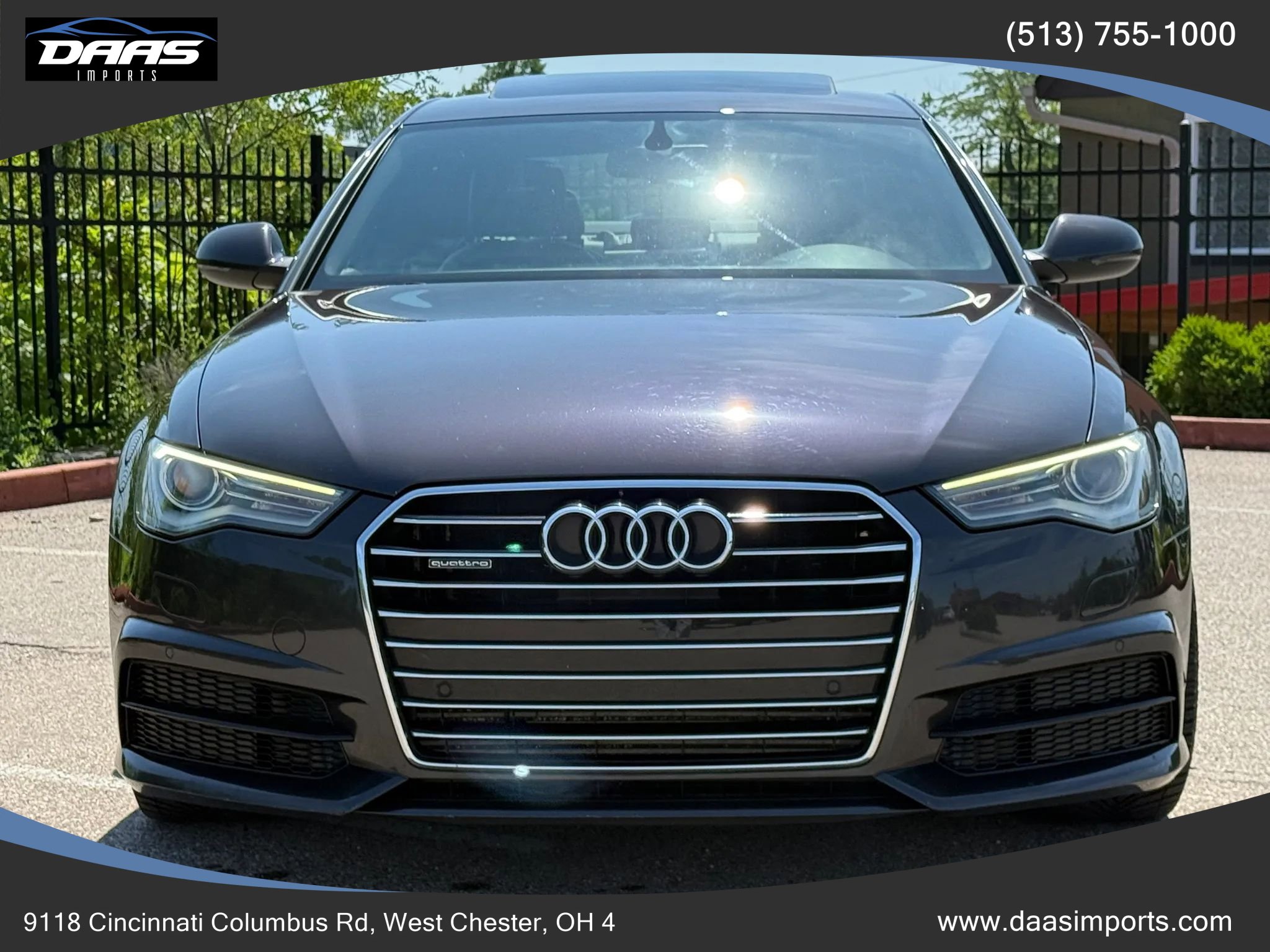 Used 2017 Audi A6 2.0T Premium Plus w/ Premium Plus Package AWD/4WD image 2