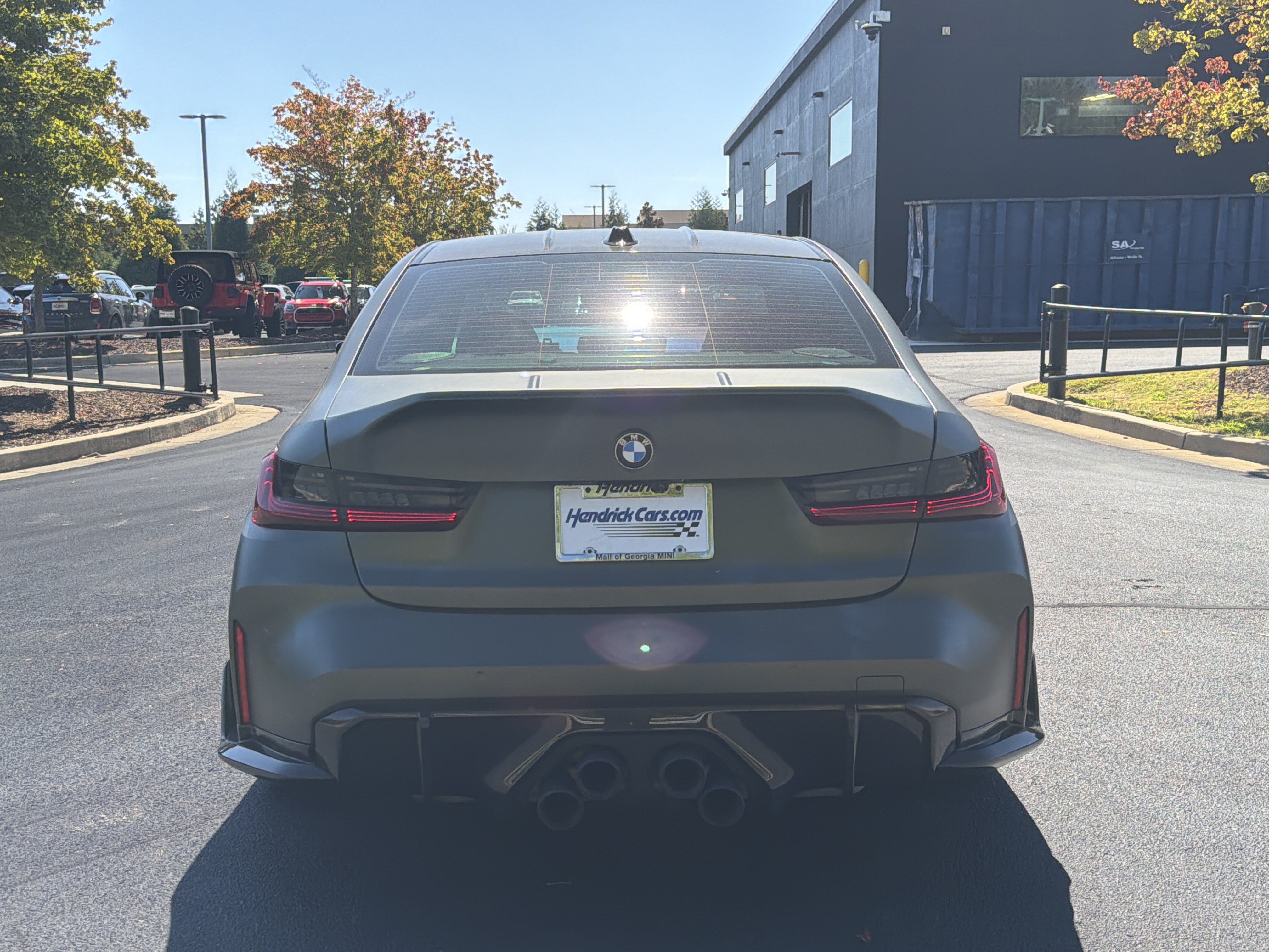 Used 2024 BMW M3 w/ M Carbon Exterior Package RWD image 15