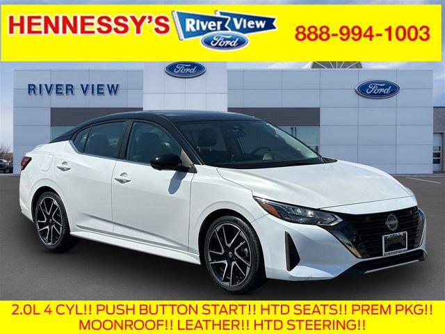 Used 2024 Nissan Sentra SR w/ SR Premium Package FWD video 1