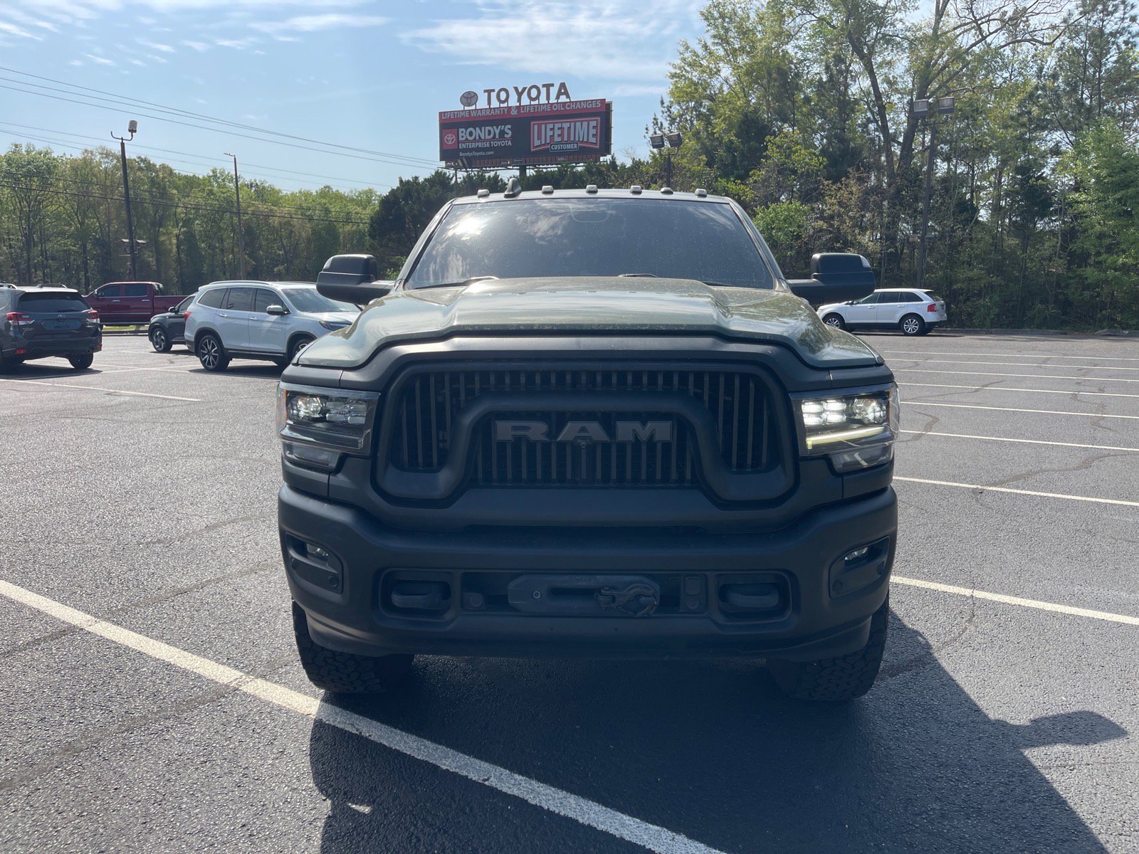Used 2021 RAM 2500 Power Wagon w/ 75th Anniversary Edition image 2