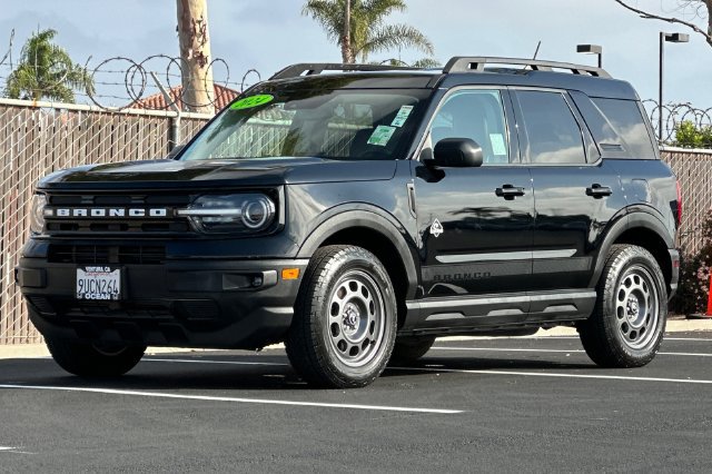 Used 2024 Ford Bronco Sport Outer Banks AWD/4WD image 8