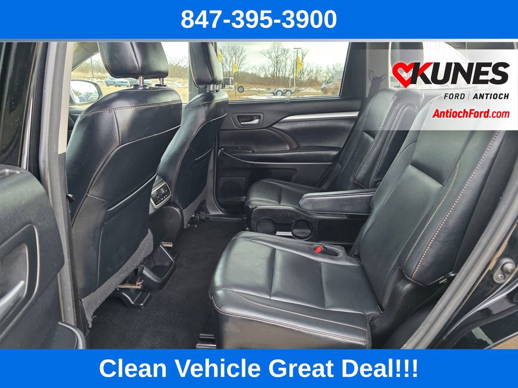 Used 2018 Toyota Highlander XLE image 25