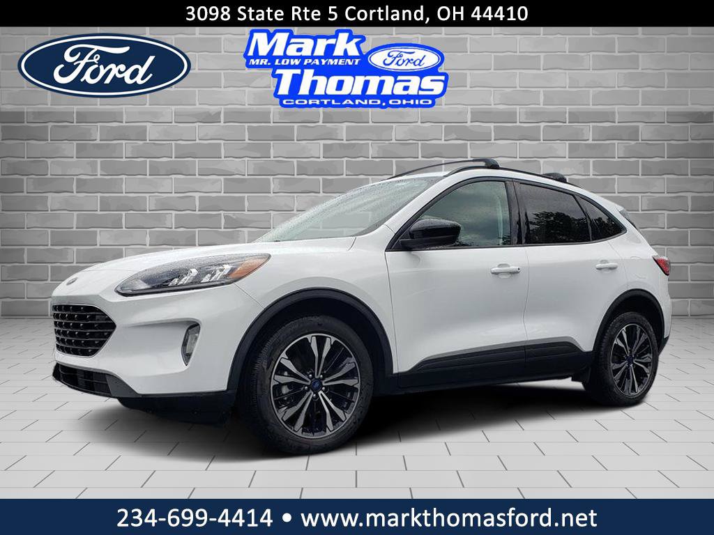 Used 2022 Ford Escape SEL w/ SEL Stealth AWD Package image 1